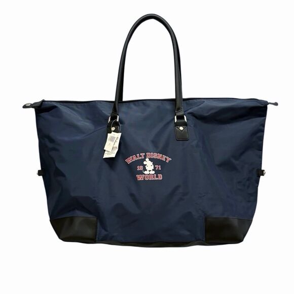 Disney Handbags - Walt Disney World Vintage-Inspired 1971 Large Travel Tote Retro Weekender Bag